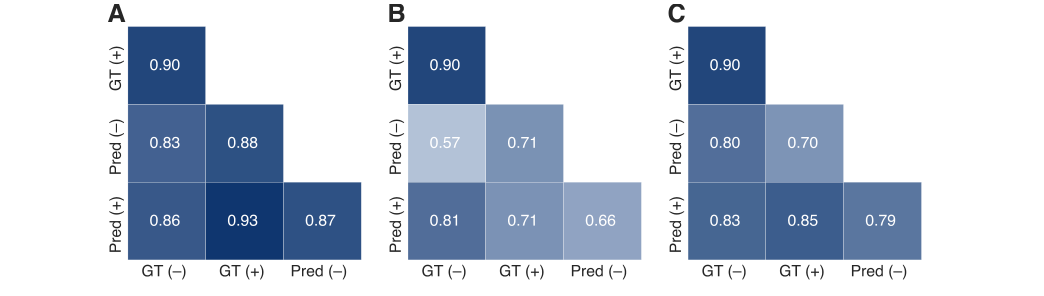 Figure 9: Ions and Gbind cross-correlation
