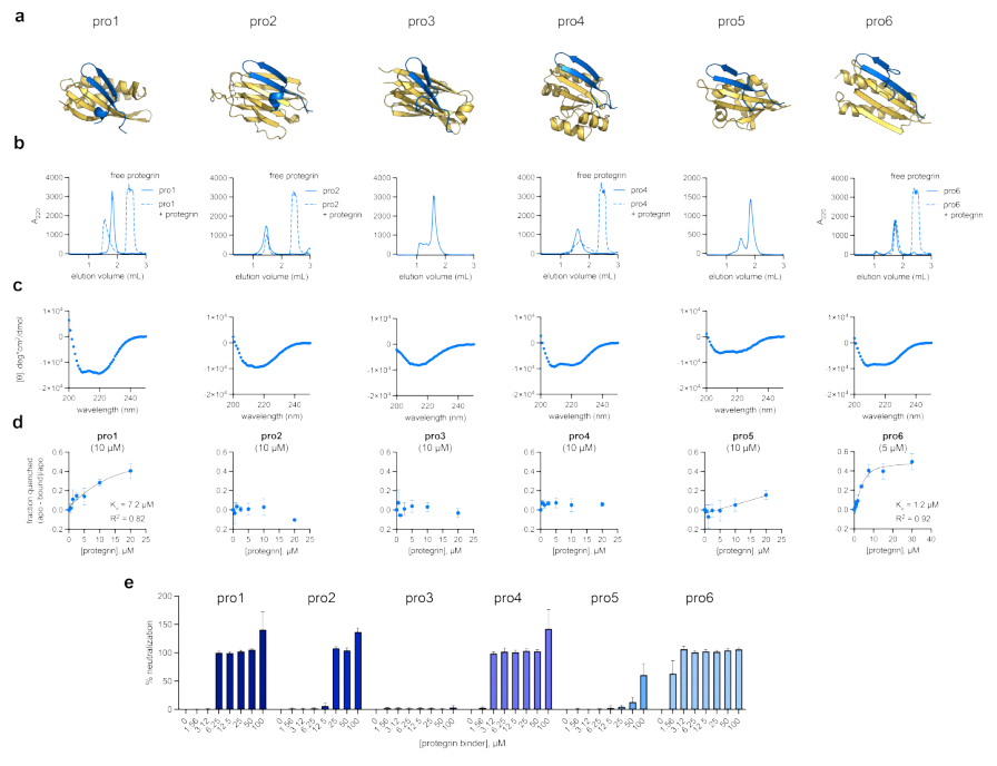 Figure 15: protegrin binders