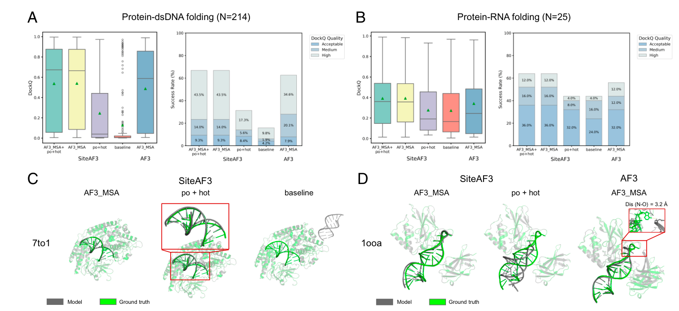 Figure 4: Nucleic acid results